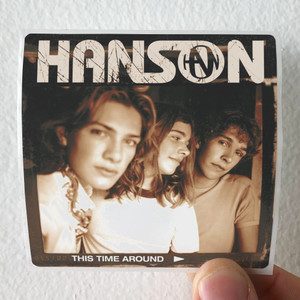 Hanson This Time Around Album Cover Sticker