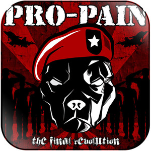 Pro-Pain The Final Revolution Album Cover Sticker Album Cover Sticker Pro-Pain The Final Revolution Album Cover Sticker Album Cover Sticker