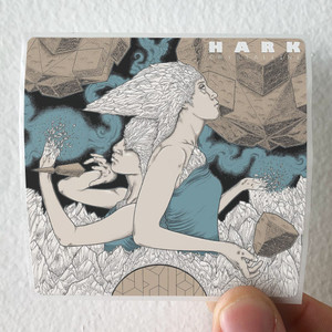 Hark Crystalline Album Cover Sticker
