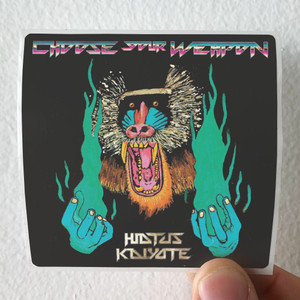 Hiatus Kaiyote Choose Your Weapon Album Cover Sticker