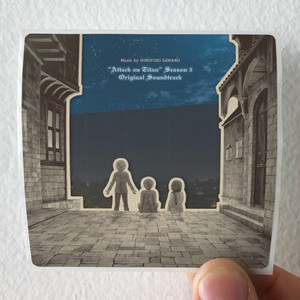 Hiroyuki Sawano Tvseason 3 Album Cover Sticker Hiroyuki Sawano Tvseason 3 Album Cover Sticker