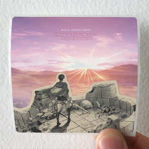 Hiroyuki Sawano Tvseason 2 Album Cover Sticker Hiroyuki Sawano Tvseason 2 Album Cover Sticker