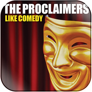 The Proclaimers Like Comedy Album Cover Sticker Album Cover Sticker The Proclaimers Like Comedy Album Cover Sticker Album Cover Sticker