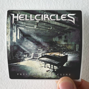HellCircles Prelude To Decline Album Cover Sticker