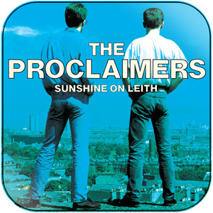 The Proclaimers Sunshine On Leith Album Cover Sticker Album Cover Sticker The Proclaimers Sunshine On Leith Album Cover Sticker Album Cover Sticker