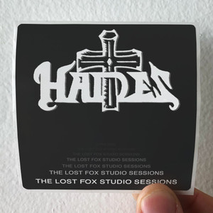 Hades The Lost Fox Studio Sessions Album Cover Sticker