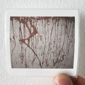 Hypothermia Rakbladsvalsen 1 Album Cover Sticker