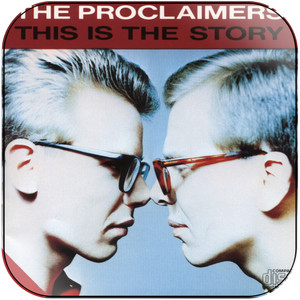 The Proclaimers This Is The Story Album Cover Sticker Album Cover Sticker The Proclaimers This Is The Story Album Cover Sticker Album Cover Sticker