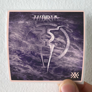 Hibria Xx Album Cover Sticker