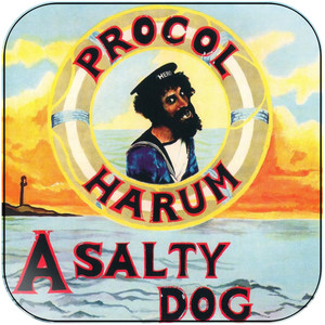 Procol Harum A Salty Dog Album Cover Sticker Album Cover Sticker