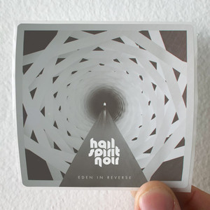 Hail Spirit Noir Eden In Reverse Album Cover Sticker Hail Spirit Noir Eden In Reverse Album Cover Sticker