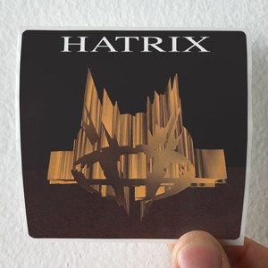 Hatrix Hatrix Album Cover Sticker