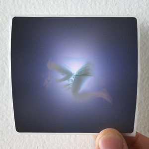 HKE Sleeping Angel Album Cover Sticker