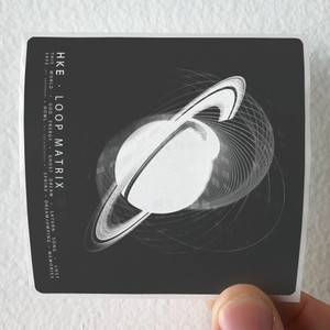 HKE Loop Matrix Album Cover Sticker