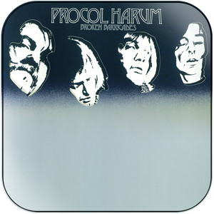 Procol Harum Broken Barricades Album Cover Sticker Album Cover Sticker Procol Harum Broken Barricades Album Cover Sticker Album Cover Sticker