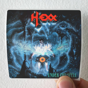 Hexx Under The Spell 1 Album Cover Sticker Hexx Under The Spell 1 Album Cover Sticker