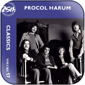 Procol Harum Classics Volume 17 Album Cover Sticker Album Cover Sticker Procol Harum Classics Volume 17 Album Cover Sticker Album Cover Sticker