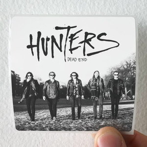 Hunters Dead End Album Cover Sticker Hunters Dead End Album Cover Sticker