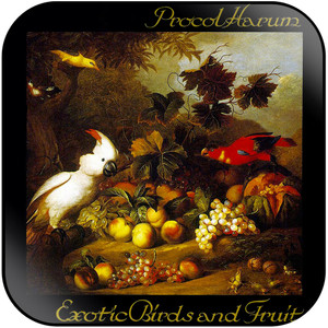 Procol Harum Exotic Birds And Fruit Album Cover Sticker Album Cover Sticker Procol Harum Exotic Birds And Fruit Album Cover Sticker Album Cover Sticker