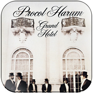Procol Harum Grand Hotel Album Cover Sticker Album Cover Sticker Procol Harum Grand Hotel Album Cover Sticker Album Cover Sticker