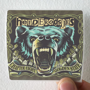 Heideroosjes Chapter Eight The Golden State Album Cover Sticker Heideroosjes Chapter Eight The Golden State Album Cover Sticker