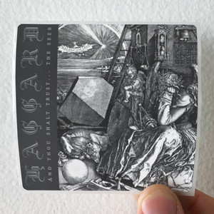 Haggard And Thou Shalt Trust The Seer Album Cover Sticker Haggard And Thou Shalt Trust The Seer Album Cover Sticker