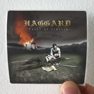 Haggard Tales Of Ithiria Album Cover Sticker Haggard Tales Of Ithiria Album Cover Sticker