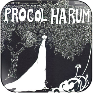 Procol Harum Procol Harum-2 Album Cover Sticker Album Cover Sticker Procol Harum Procol Harum-2 Album Cover Sticker Album Cover Sticker