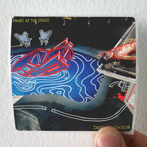 Panic at the Disco Death Of A Bachelor Album Cover Sticker