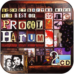 Procol Harum Secrets Of The Hive The Best Of Procol Harum Album Cover Sticker Album Cover Sticker