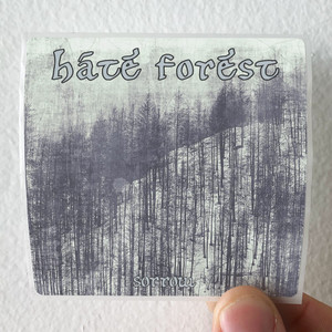 Hate Forest Sorrow 1 Album Cover Sticker