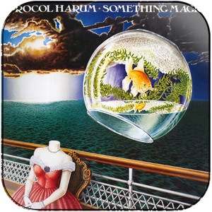 Procol Harum Something Magic Album Cover Sticker Album Cover Sticker Procol Harum Something Magic Album Cover Sticker Album Cover Sticker