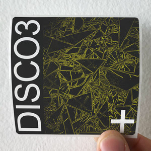 HEALTH Disco3 1 Album Cover Sticker