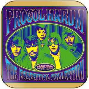 Procol Harum The Essential Collection 19671991 Album Cover Sticker Album Cover Sticker Procol Harum The Essential Collection 19671991 Album Cover Sticker Album Cover Sticker