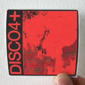 HEALTH Disco4 Album Cover Sticker HEALTH Disco4 Album Cover Sticker