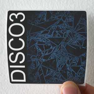 HEALTH Disco3 Album Cover Sticker HEALTH Disco3 Album Cover Sticker