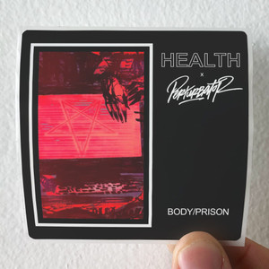 HEALTH Bodyprison Album Cover Sticker