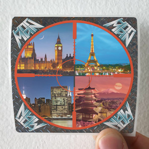 Hittman Hittman Album Cover Sticker Hittman Hittman Album Cover Sticker