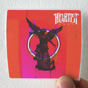 Heartist Obey Album Cover Sticker Heartist Obey Album Cover Sticker