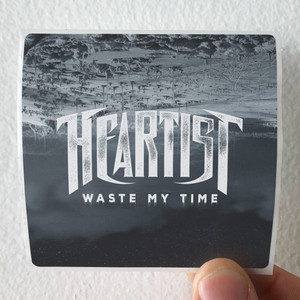 Heartist Waste My Time Album Cover Sticker Heartist Waste My Time Album Cover Sticker