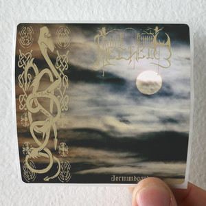 Helheim Jormundgand Album Cover Sticker