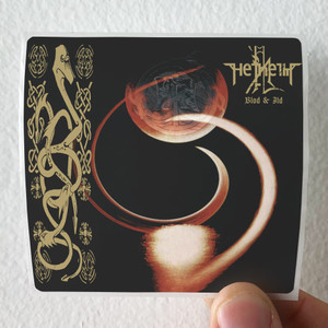Helheim Blod Ild Album Cover Sticker