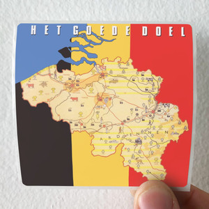 Het Goede Doel Belgi Album Cover Sticker