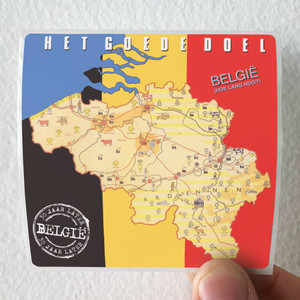 Het Goede Doel Het Goede Doel Belgi Hoe Lang Nog Album Cover Sticker