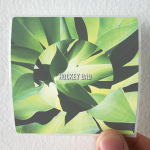 Hockey Dad Cant Have Them Album Cover Sticker