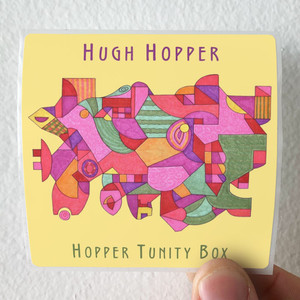 Hugh Hopper Hopper Tunity Box Album Cover Sticker