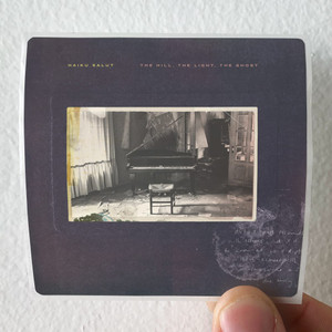 Haiku Salut The Hill The Light The Ghost Album Cover Sticker
