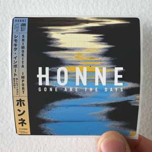 HONNE Gone Are The Days Album Cover Sticker