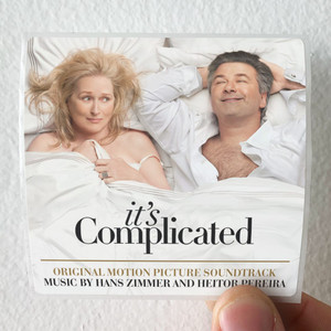 Hans Zimmer Its Complicated Album Cover Sticker