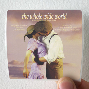 Hans Zimmer The Whole Wide World Album Cover Sticker